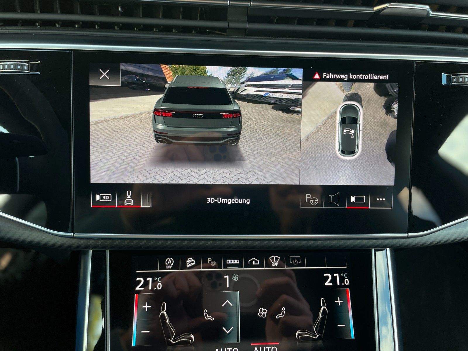 Audi RSQ8-S 4.0 TFSI quattro ABT 23/B&O/MASSAGE