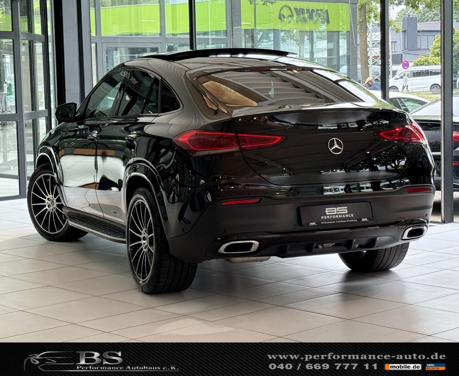 Mercedes-Benz GLE 400d 4M. COUPE |AMG-LINE|NIGHT|ACC|PANO|360°