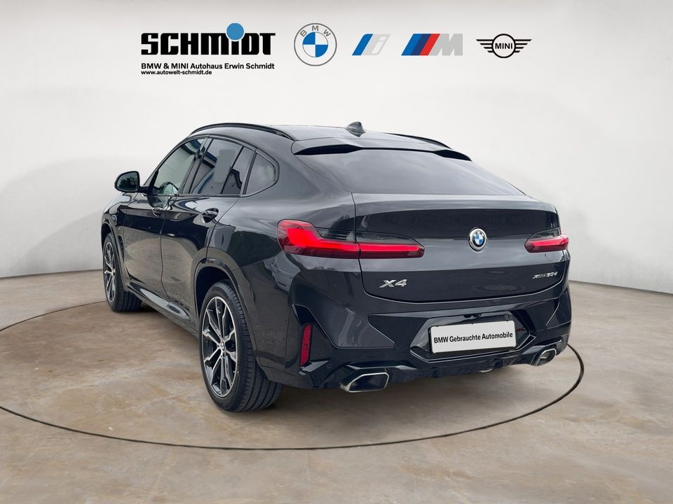 BMW X4 xDrive30d M Sportpaket + GARANTIE-bis-09.2030