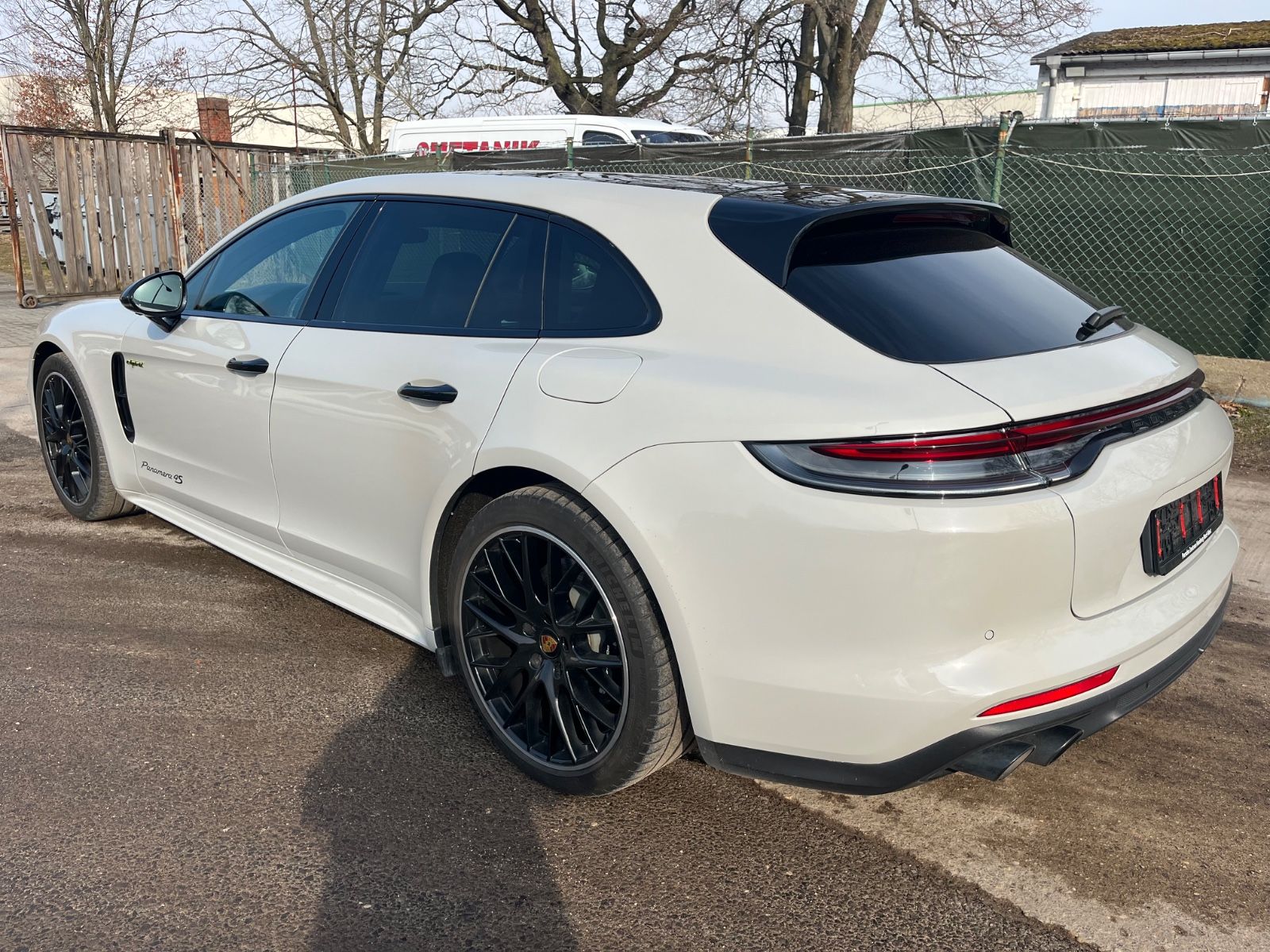 Porsche Panamera Sport Turismo 4S Hybrid Approved 12/26