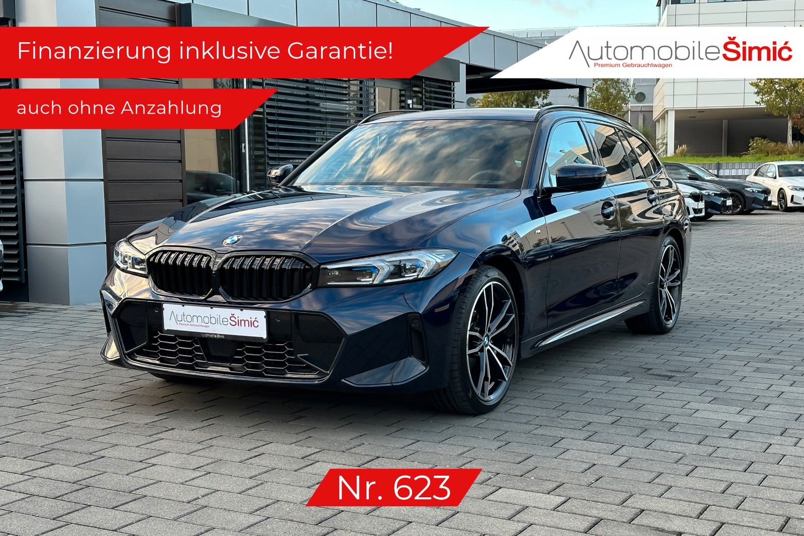 BMW 320d xD M Sport - Samsaru's Car Outlet