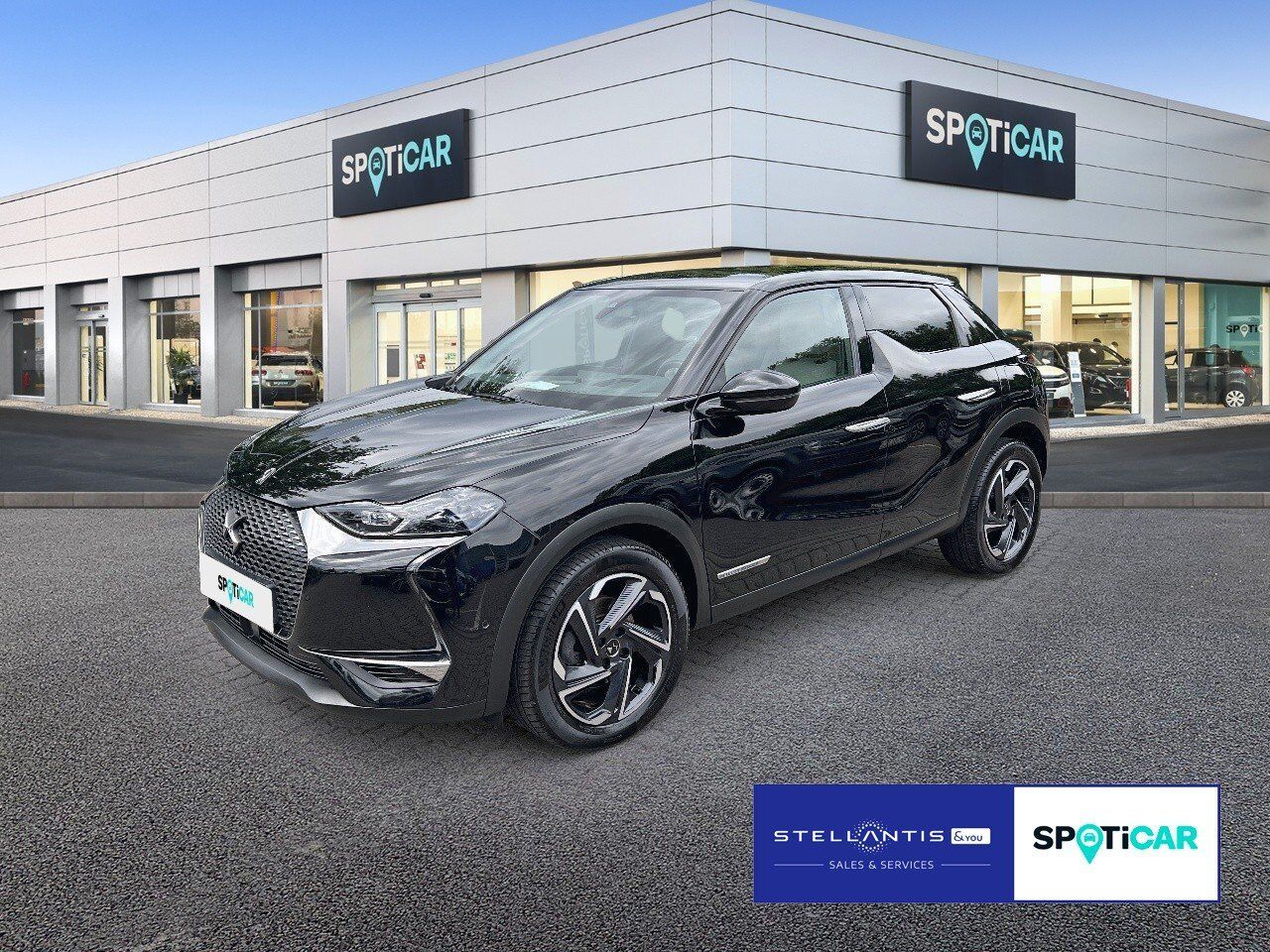 DS Automobiles DS 3 Crossback 1.2 PureTech So Chic - Samsaru's Car Outlet