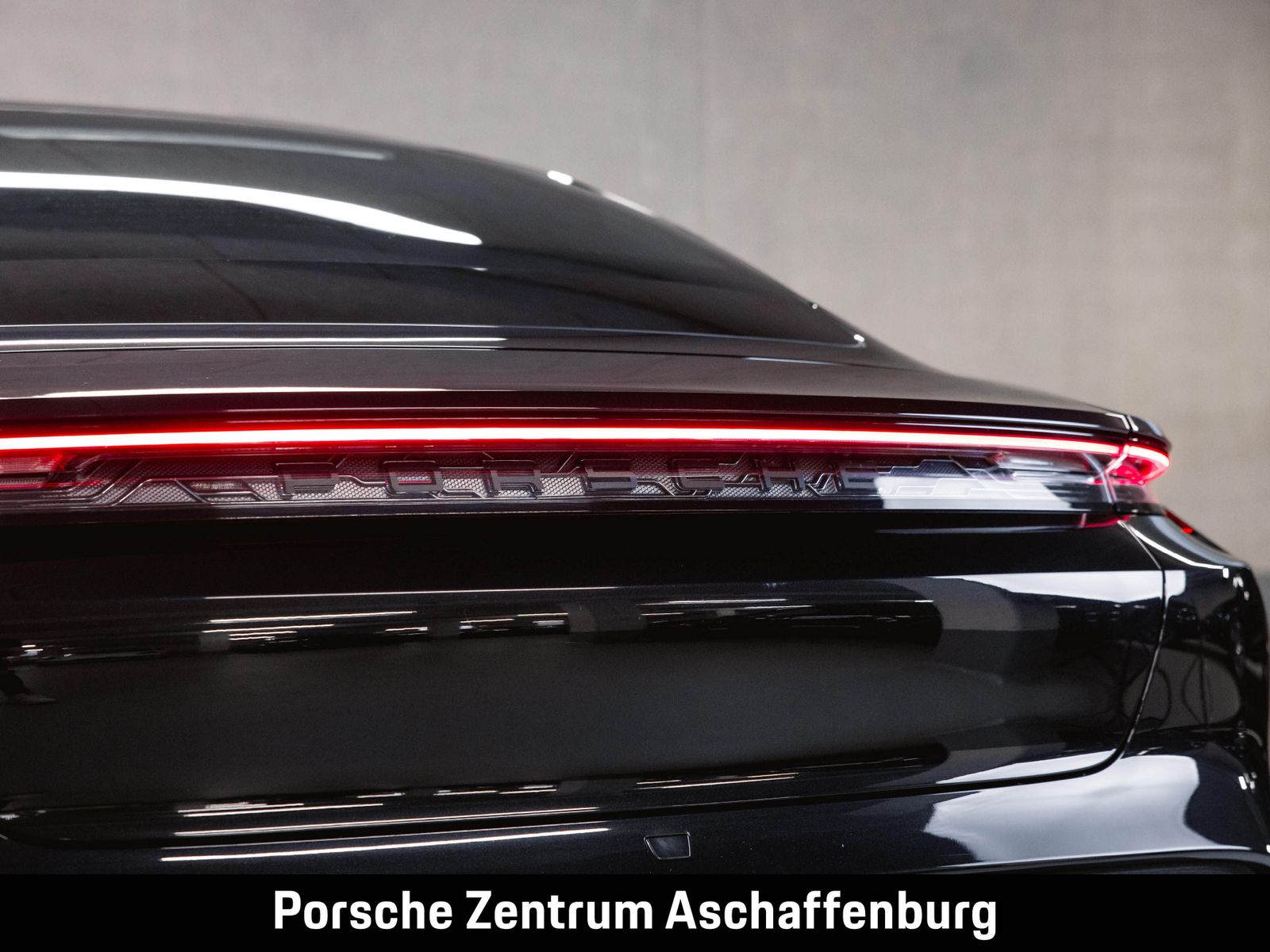Porsche Taycan GTS InnoDrive BOSE Hinterachslenkung
