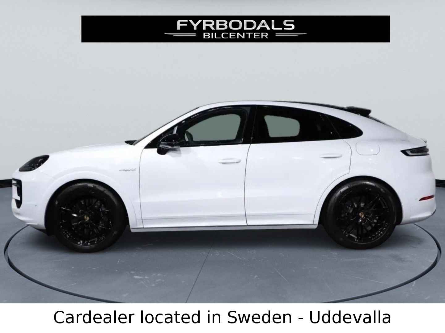 Porsche Cayenne Coupe E-Hybrid 470HP PASS-DISPLAY *VAT*