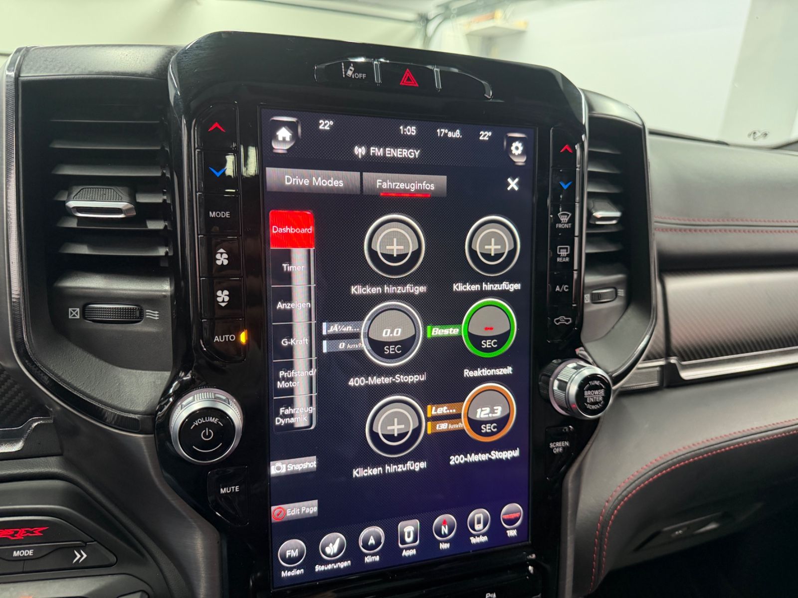 Dodge RAM 1500 TRX 702xLimitiert Launch Edition/Vollau