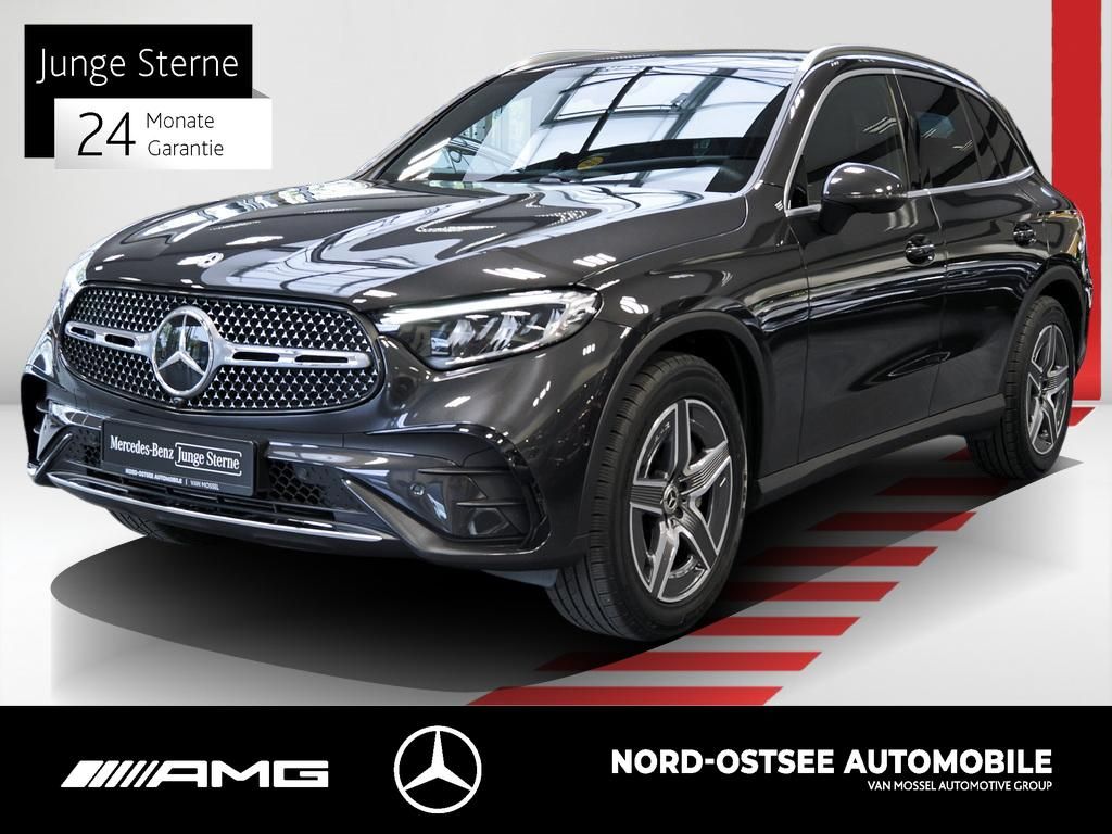 Mercedes-Benz GLC 300 d AMG 4M AHK DISTRONIC MBUX KEYLESS-GO