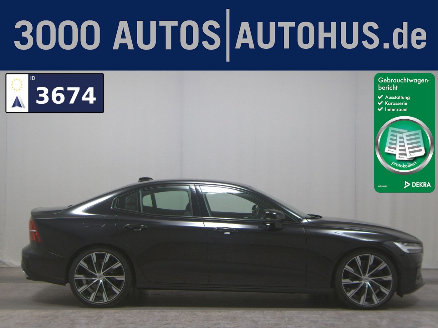 Volvo S60 B4 R-Design Navi LED Leder Shz vc