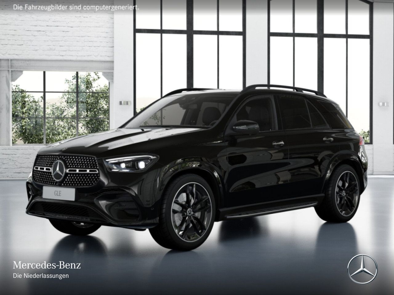 Mercedes-Benz GLE 450 d 4M AMG+NIGHT+PANO+360+AHK+MULTIBEAM+9G