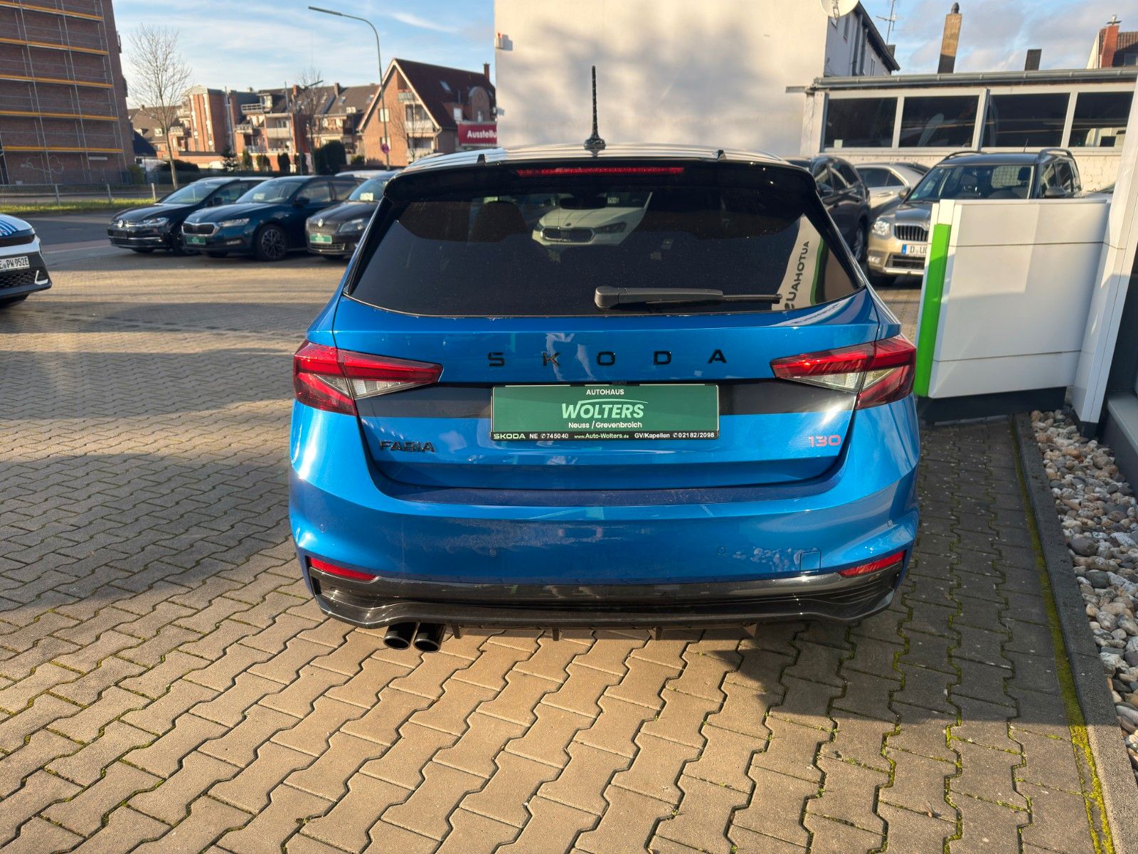 Skoda Fabia Jubiläumsedition 1,5 TSI 130 kW 7-Gang-DSG