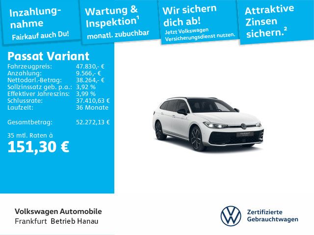 Volkswagen Passat Variant 1.5 TSI eHybrid DSG R-LINE SIGNAT