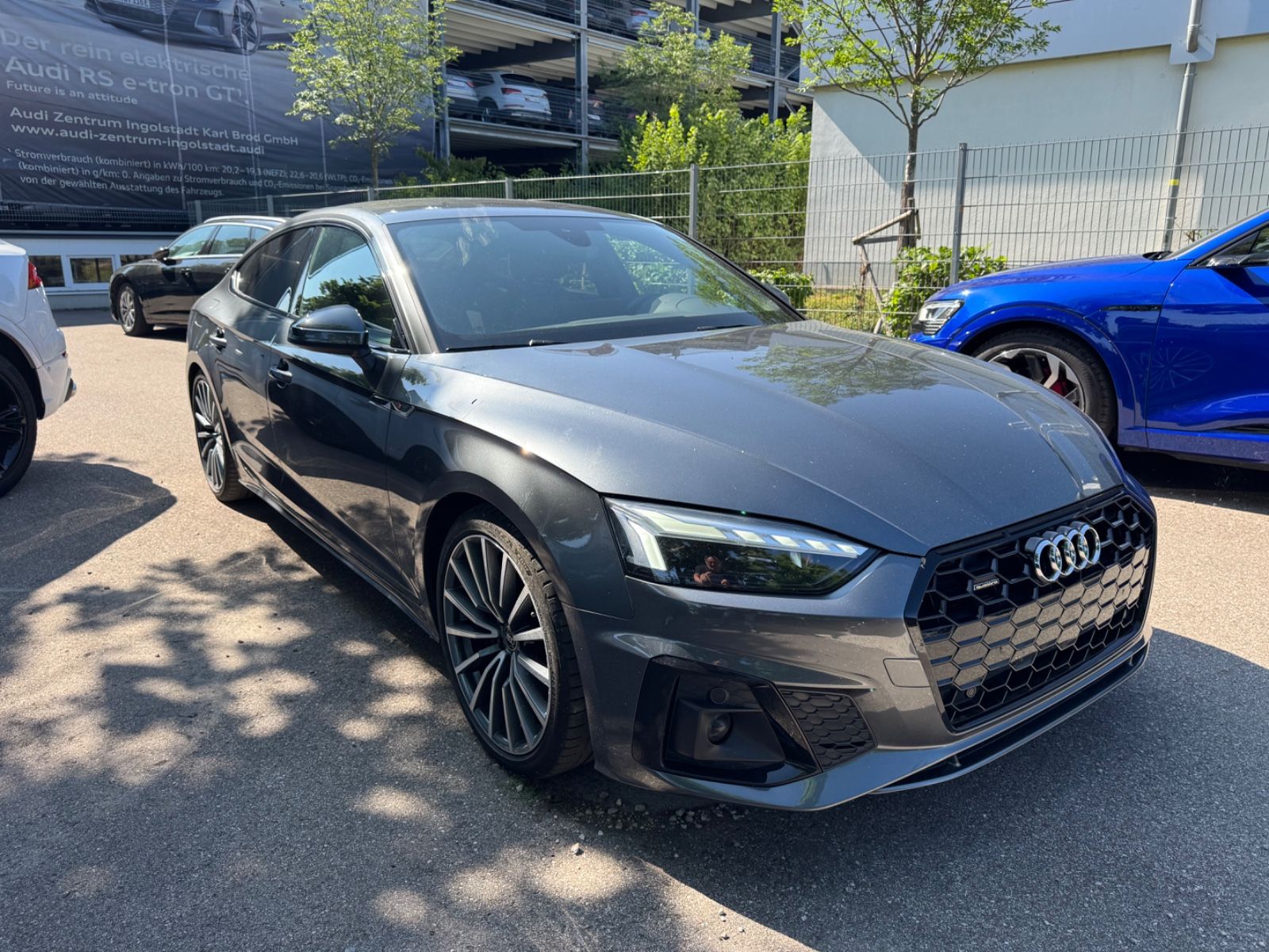 Audi A5 Sportback 45 TFSI quattro S line LED Matrix