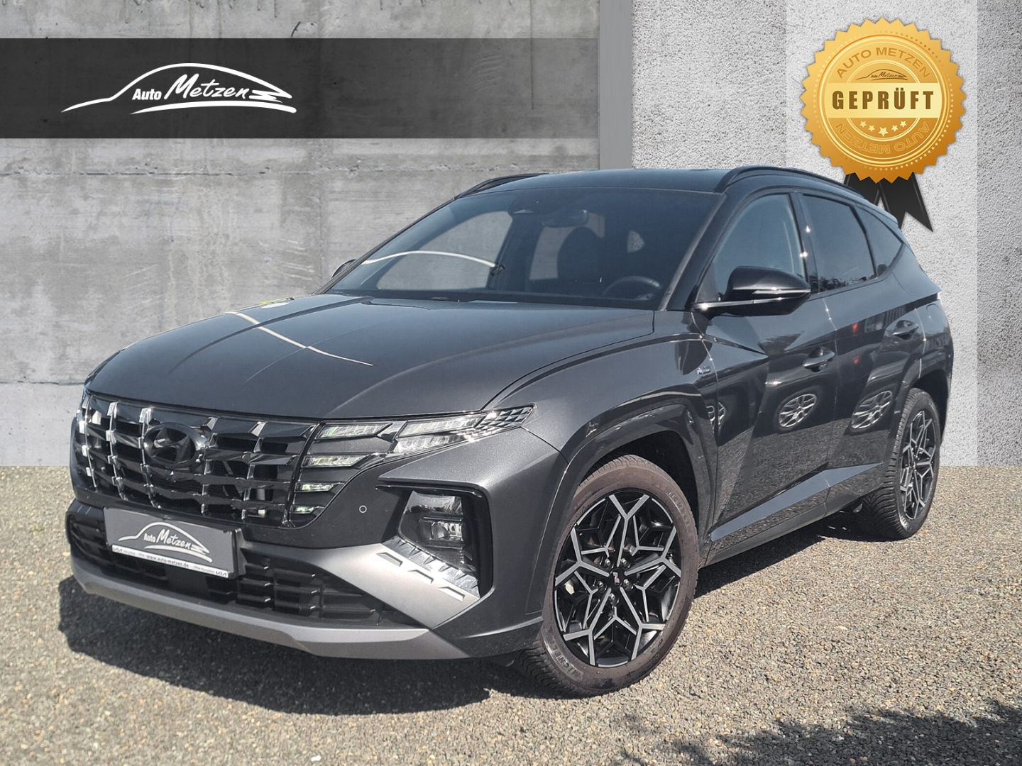 Hyundai Tucson 1.6 T-GDI AWD N Line - Samsaru's Car Outlet