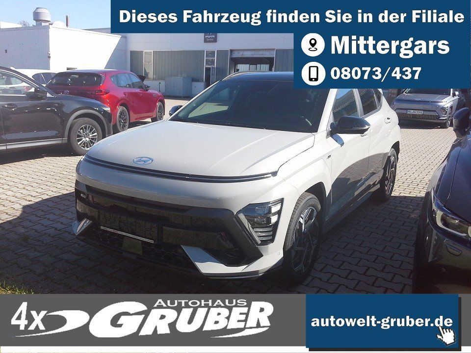 Hyundai KONA Hybrid N-Line+Ultimate - Samsaru's Car Outlet