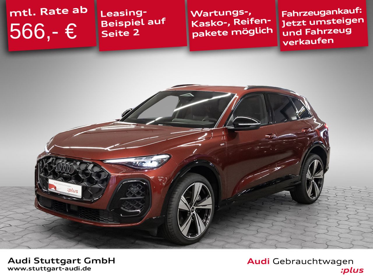 Audi Q5 TDI quattro 150 kW S line S tronic