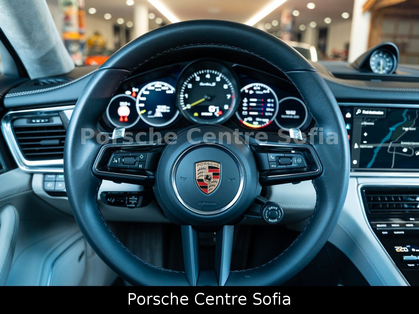 Porsche Panamera Turbo S E-Hybrid