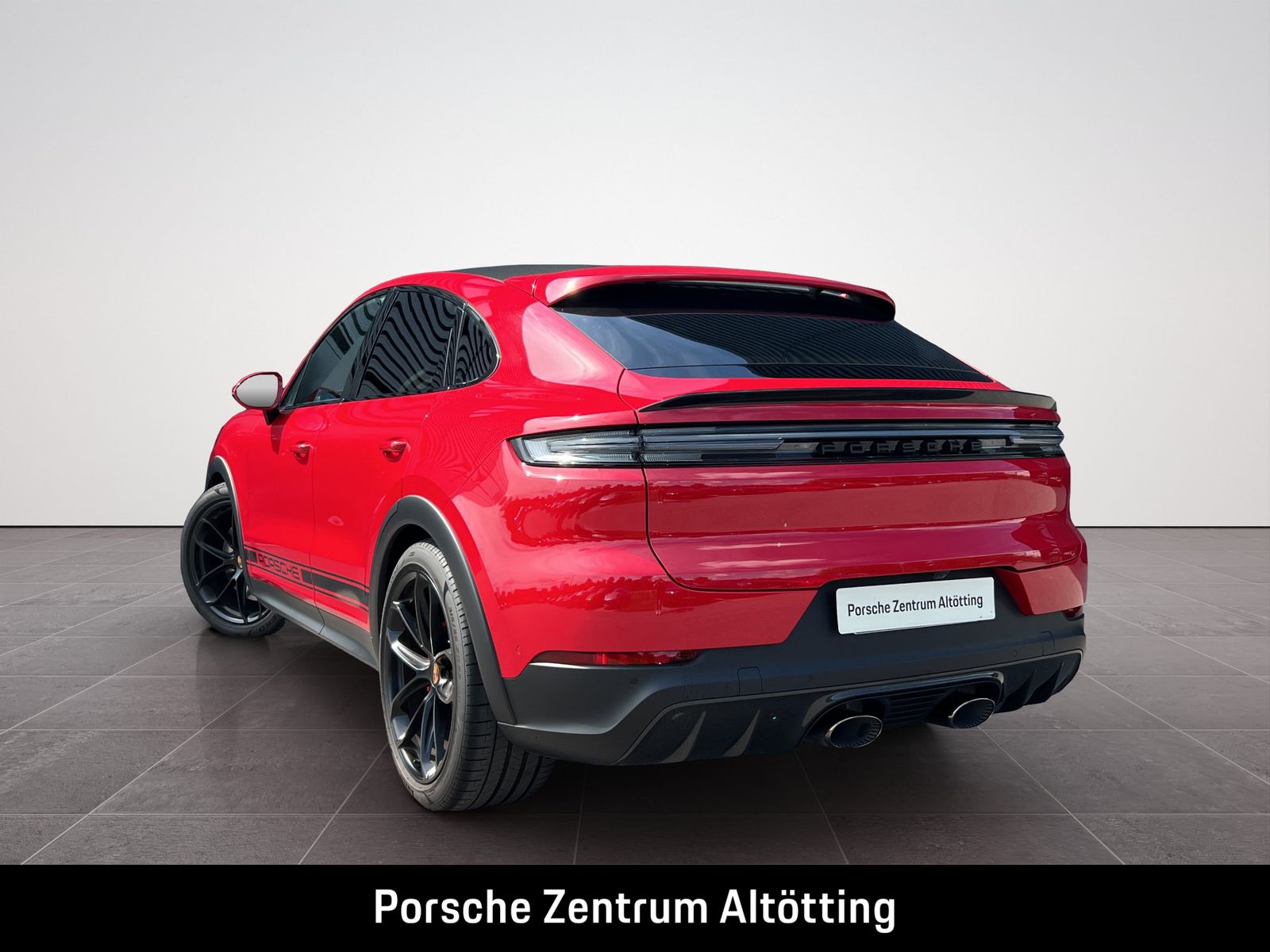 Porsche Cayenne GTS Coupe | PDCC | Hinterachslenkung |