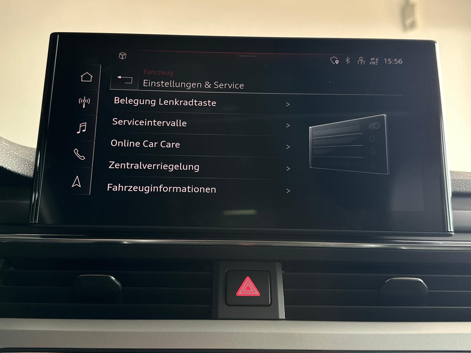 Audi A5 Coupe 50 TDI qu. S-line MATRIX Garantie Leder