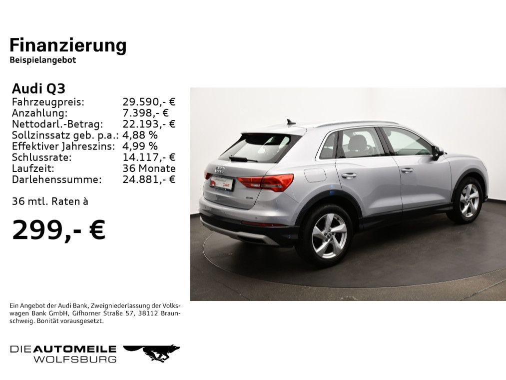 Audi Q3 40 TFSI quattro S tronic - Samsaru's Car Outlet