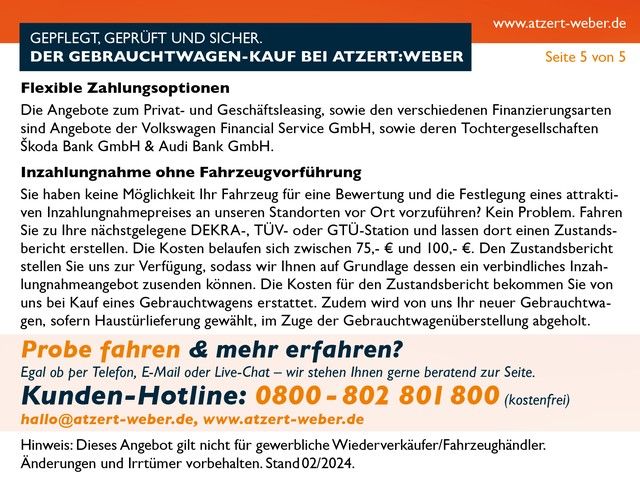 Audi A3 Sportback S line 40TFSIe AppConnect OptikSchw