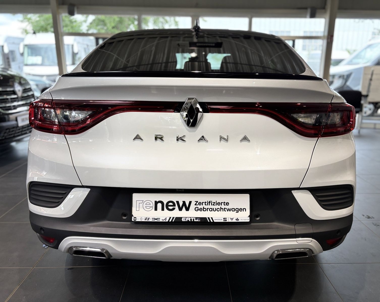 Renault Arkana R.S. LINE TCe 160PS - Samsaru's Car Outlet