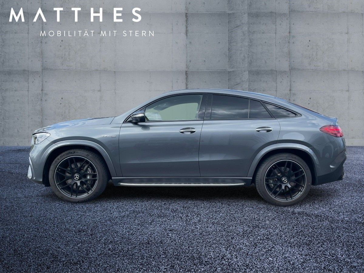 Mercedes-Benz GLE 63 S 4M+ Coupe AMG/Night/Pano/360°/HuD/22''