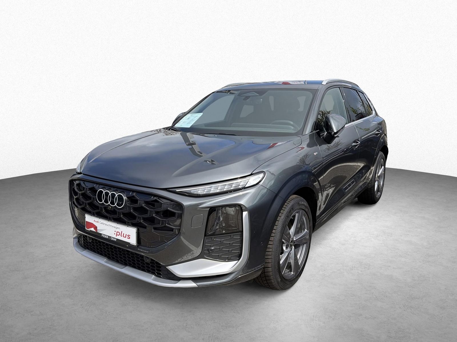 Audi Q3 TFSI qu. S line*LED pro*NAVI*ACC*SHZ*KAMERA