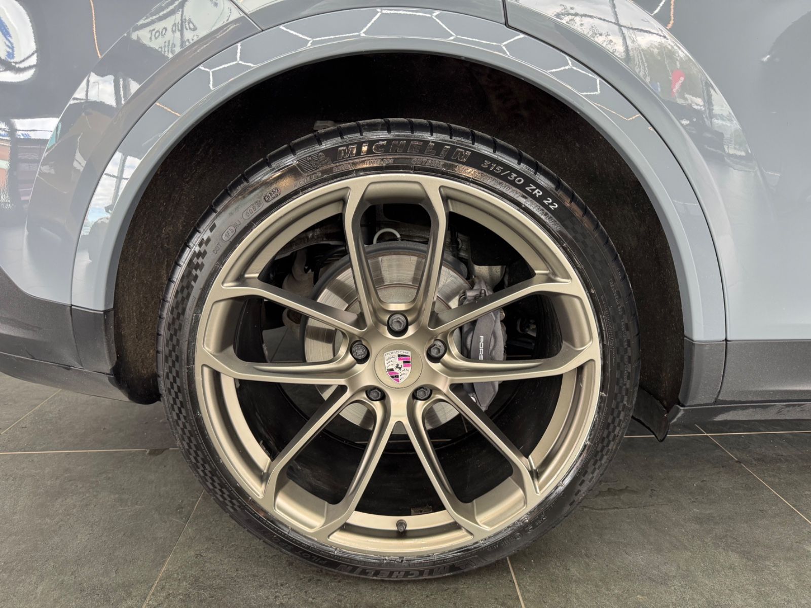 Porsche Cayenne Coupe