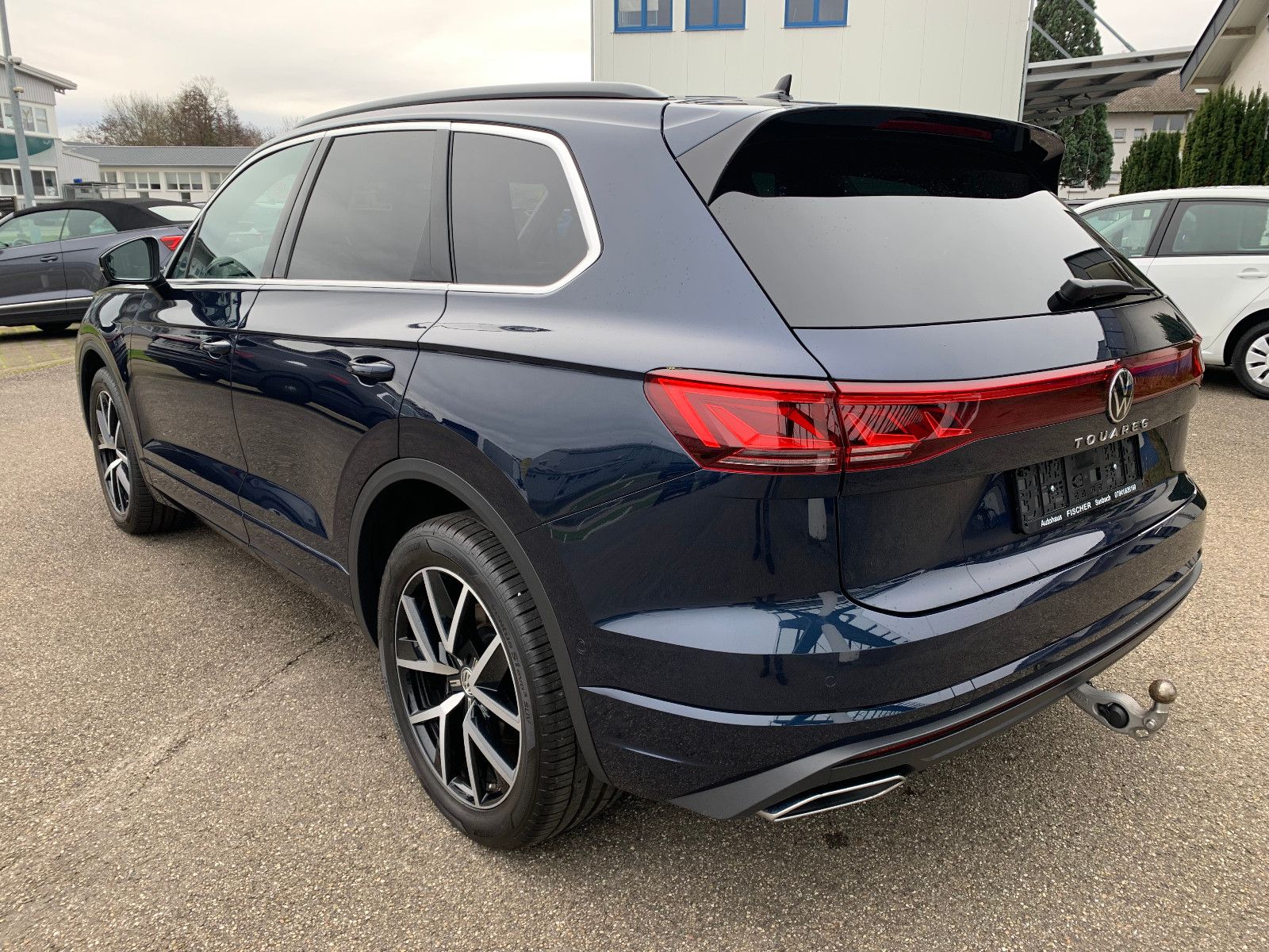 Volkswagen Touareg 3.0 TDI 210 kW  Eleg., VDO DTCO 4.1 MP1