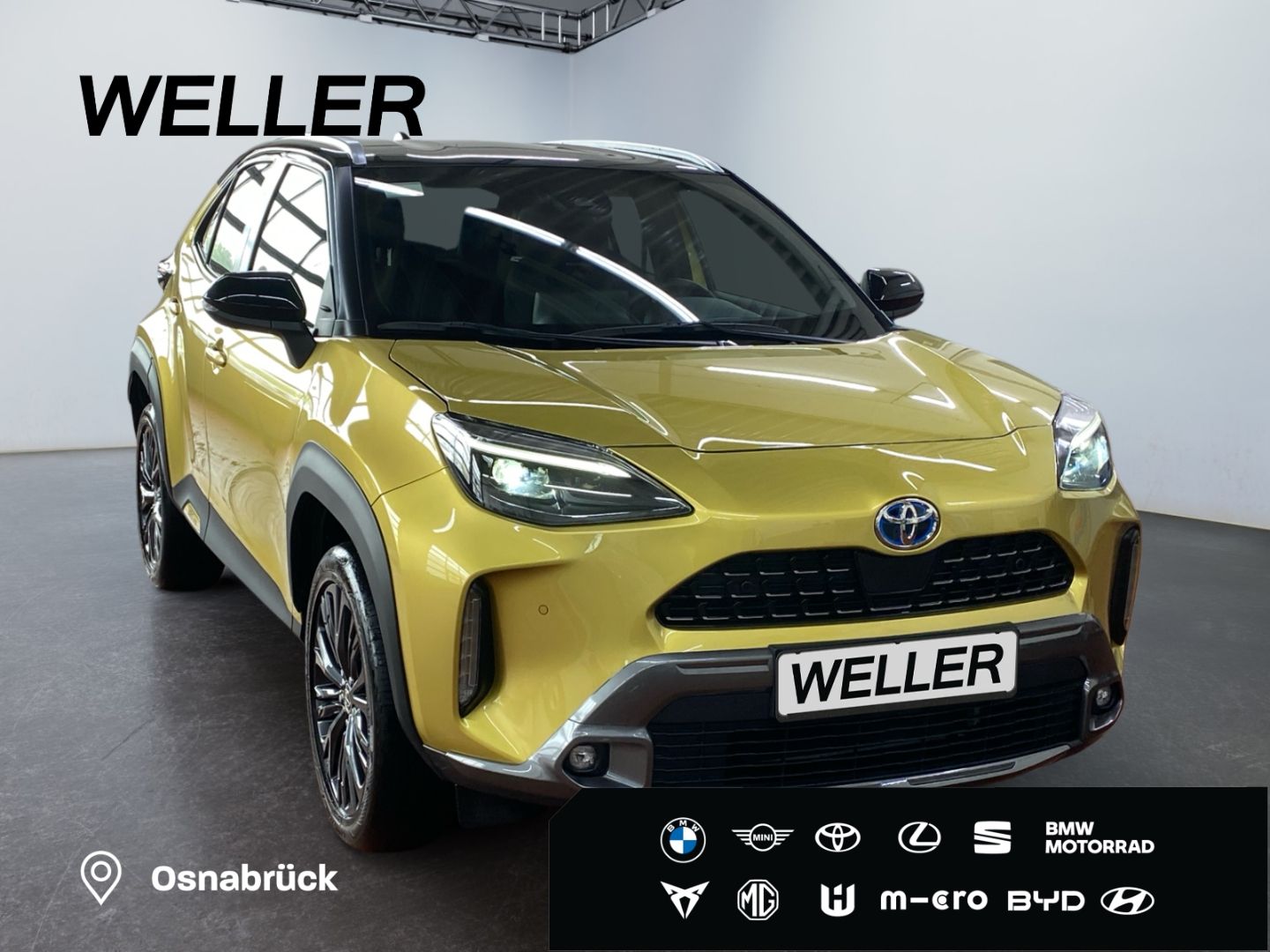 Toyota Yaris Cross Hybrid 1.5 Adventure *Matrix*HUD*CAM