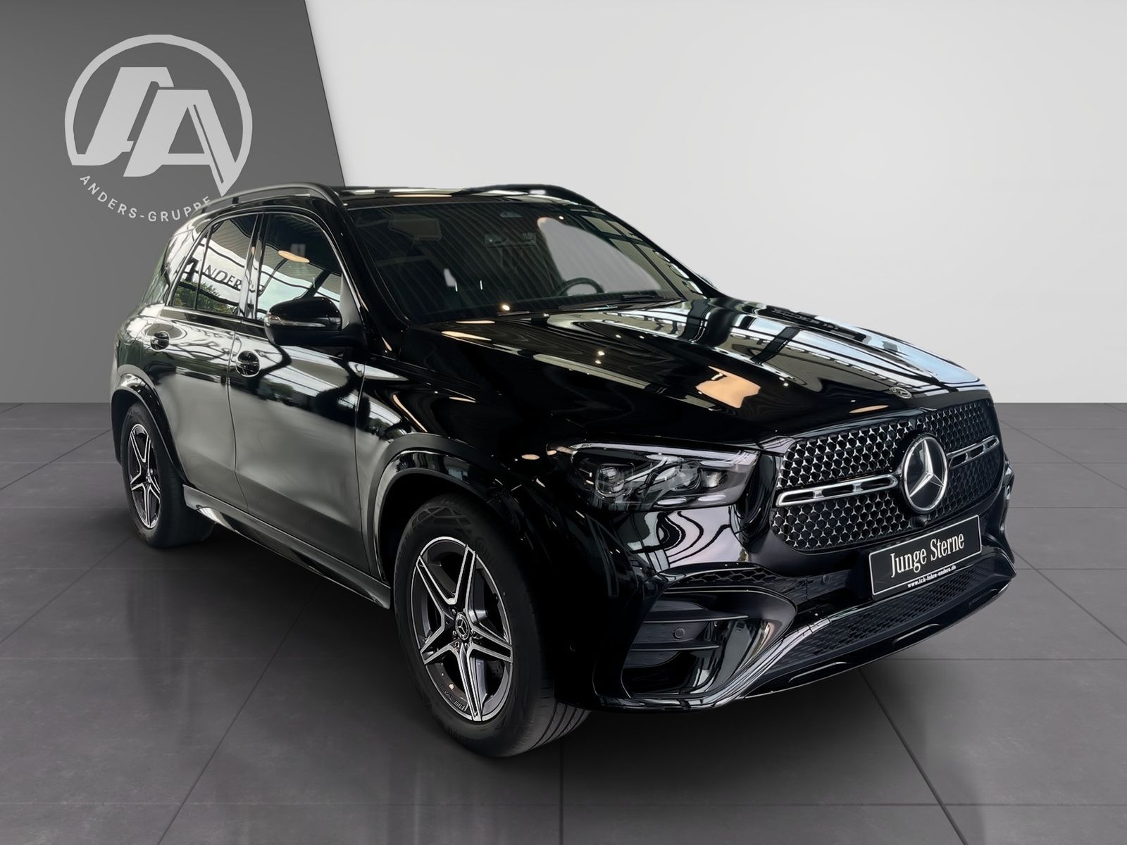 Mercedes-Benz GLE 450 d 4M AMG+Pano+Distr+Burm+AIR+AHK+360+Key
