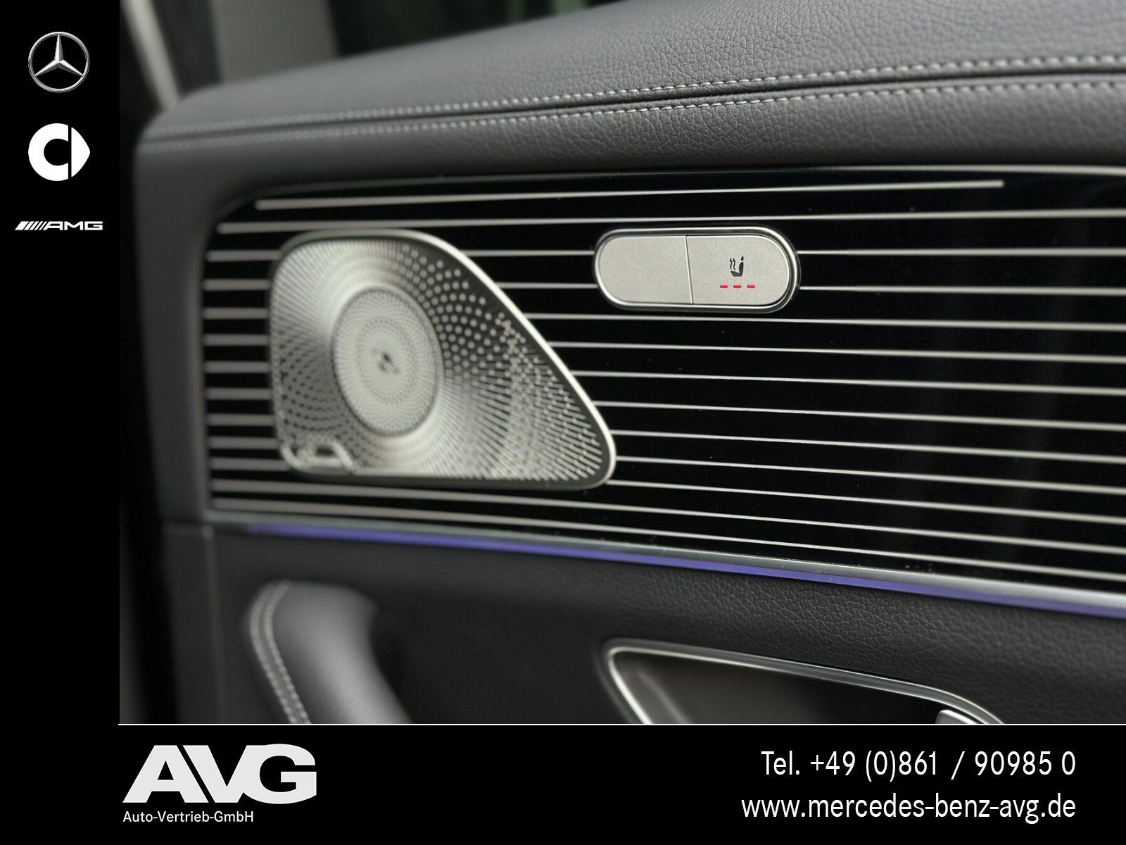 Mercedes-Benz GLE 450 d 4M AMG Pano HuD Air AHK Burmester 360°