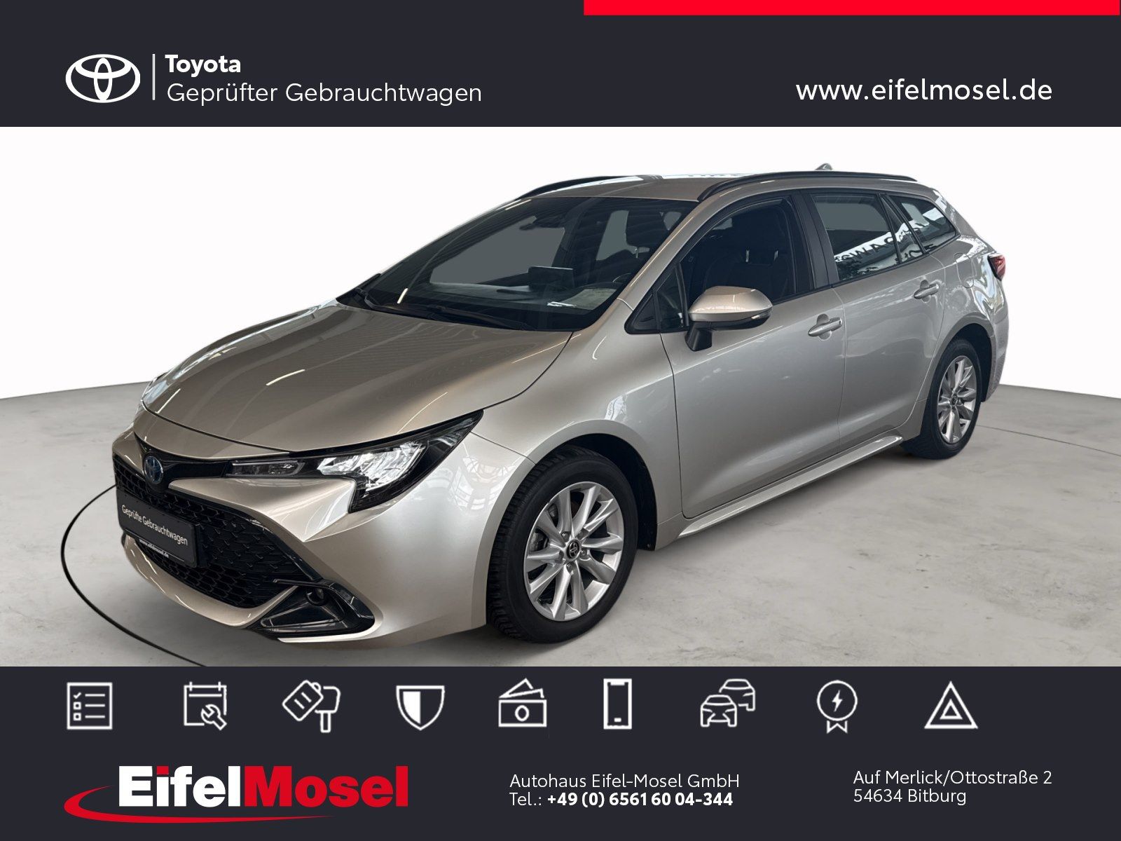 Toyota Corolla Touring Sports Business Edition 15 Jahre