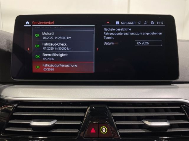 BMW 520 D Touring Automatik EU6d ACC LED Navi Leder