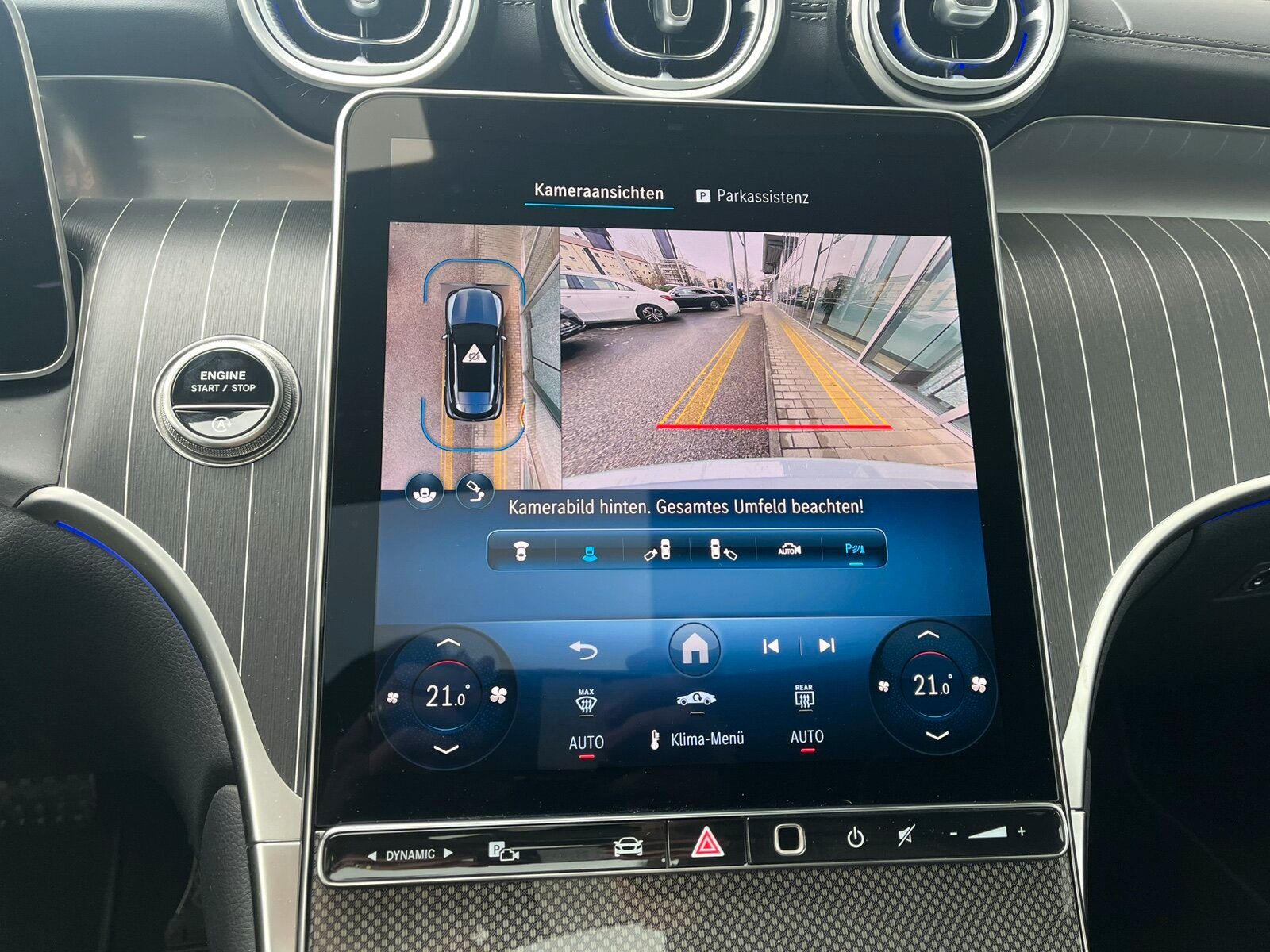 Mercedes-Benz GLC 450 d 4M AMG*PANO*MASSAGE*AIRMATIC*BURM*HEAU