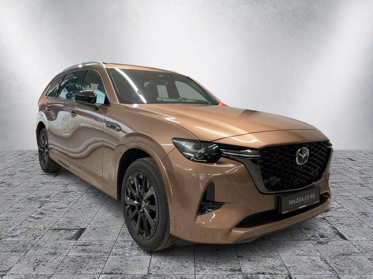 Mazda CX-80 3.3L e-Skyactiv D 254 8AT AWD Homura Plus