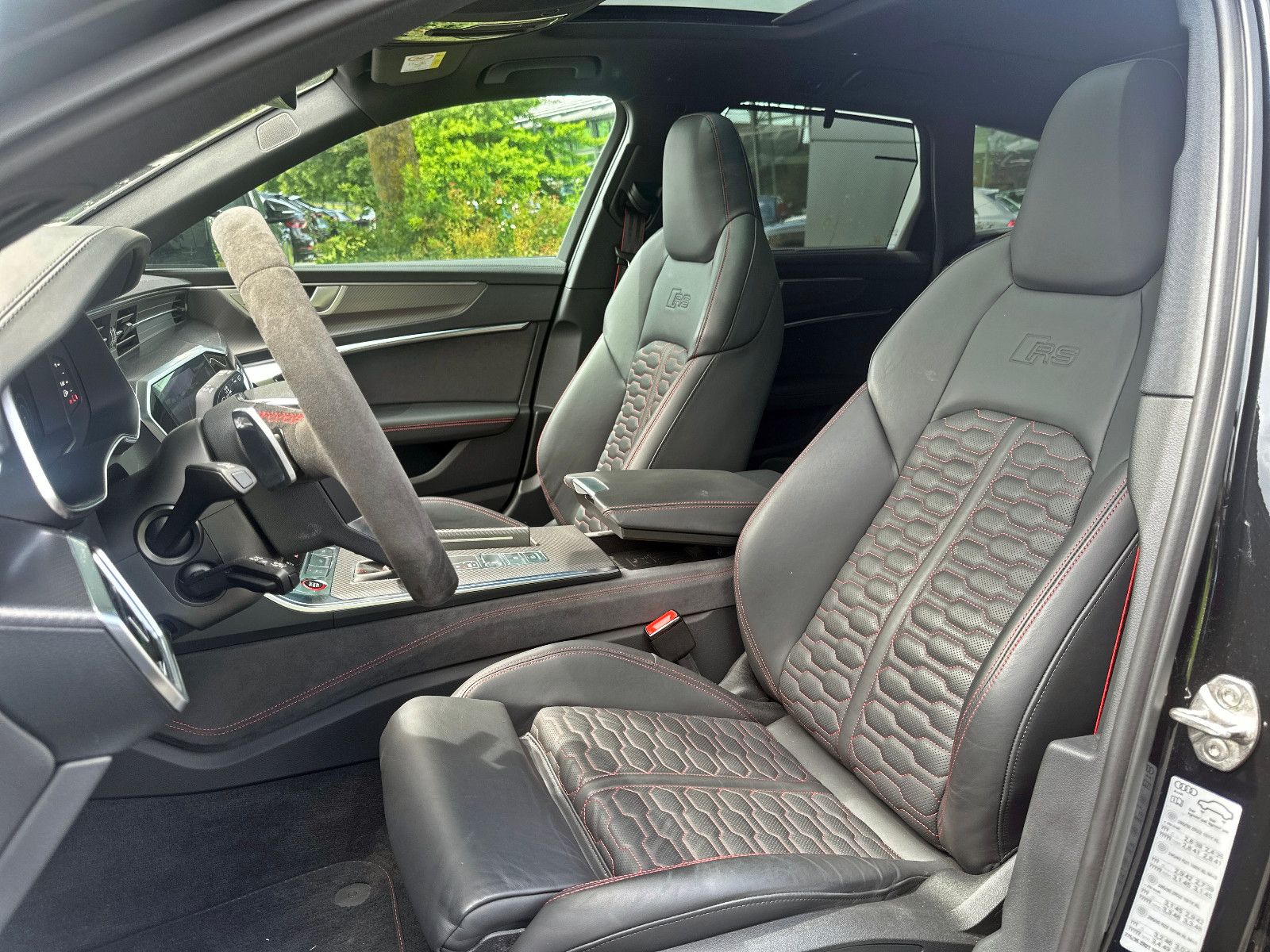 Audi RS6 Avant BLACK PANO HUD LASER NACHTS 280km/h