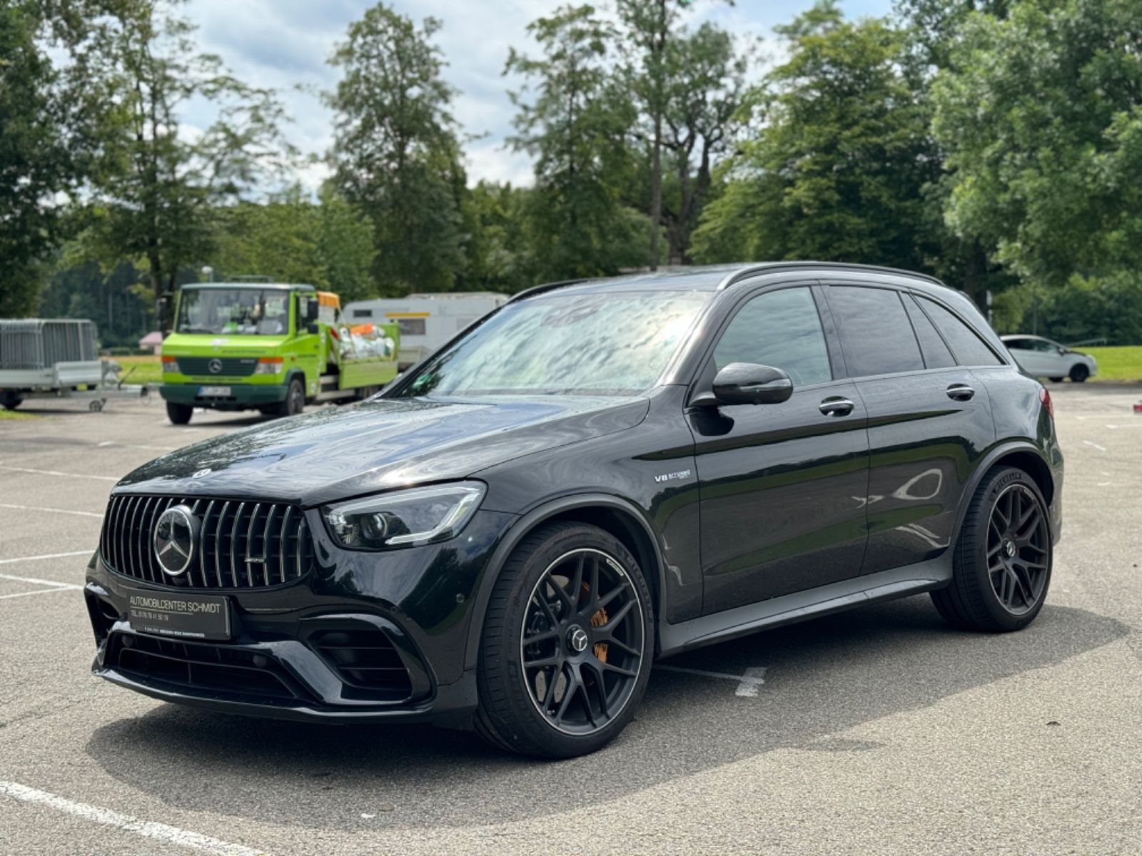 Mercedes-Benz GLC 63S AMG - Samsaru's Car Outlet