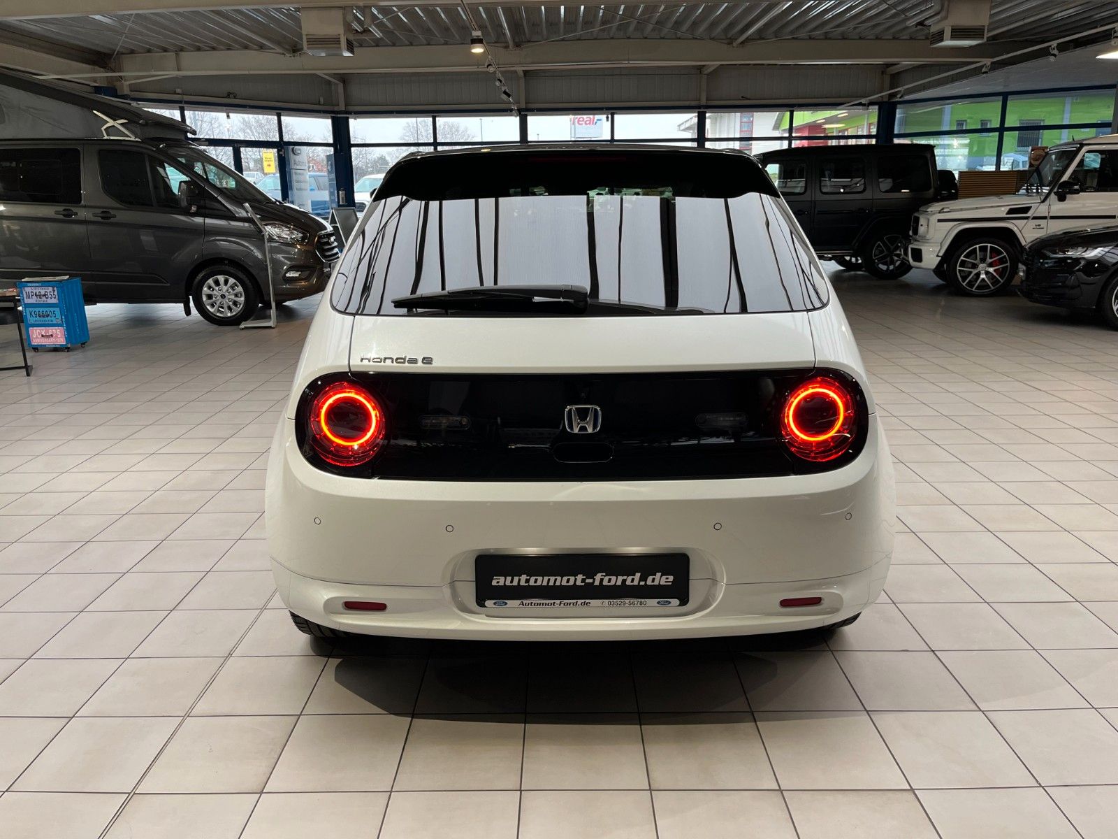 Honda e Advance*LED*Panodach*Navi*DAB*Winter-Paket