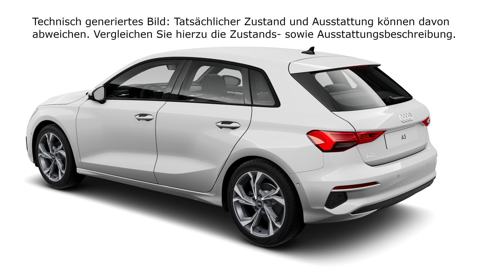 Audi A3 Sportback 30 TFSI S-tronic Virtual Parkassist