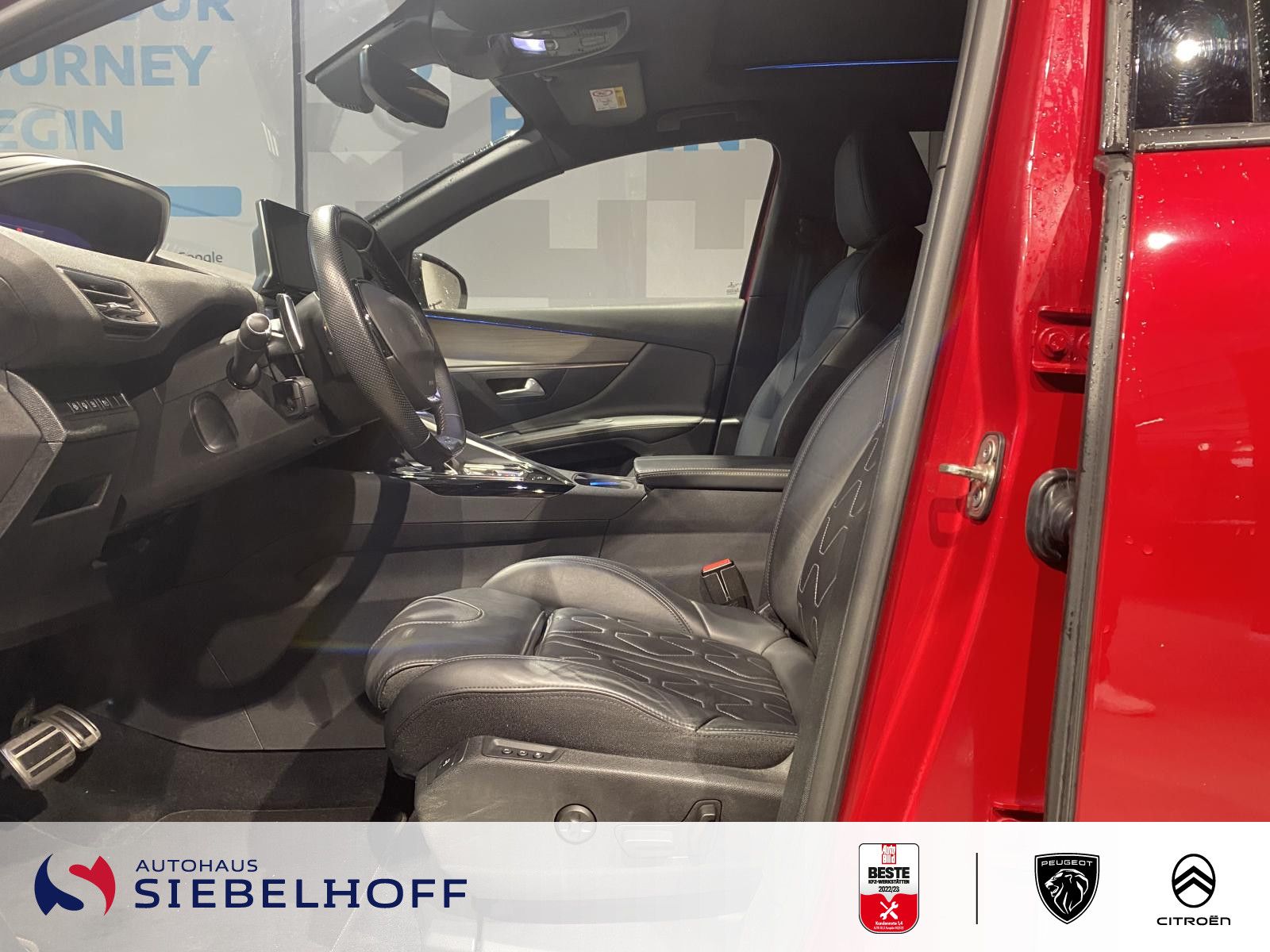 Peugeot 3008 GT Pack HYBRID4 300 e-EAT8 *Leder*Pano*