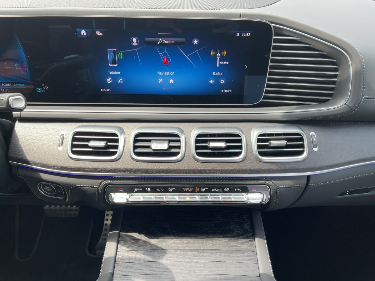 Mercedes-Benz GLE 63 S 4M+ AMG/Night/Pano/360°/HuD/22''