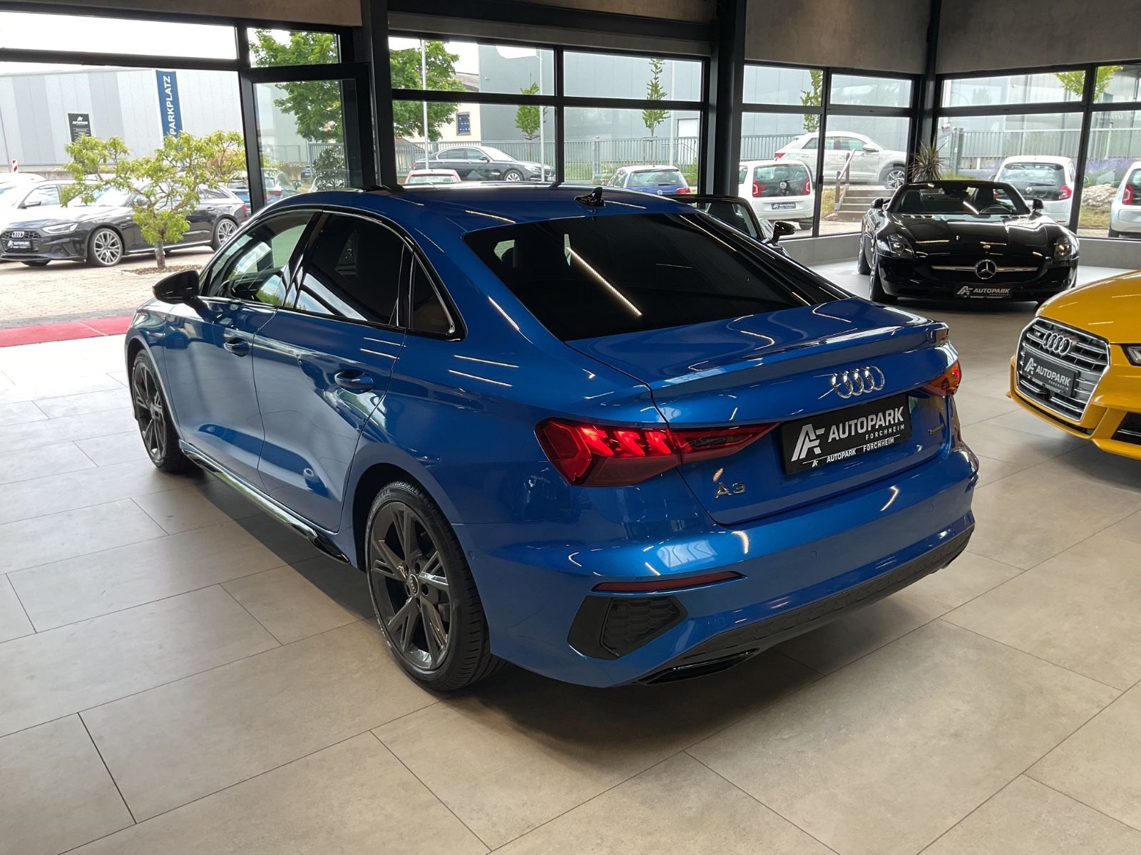 Audi A3 Lim. qu 3x S line - Samsaru's Car Outlet