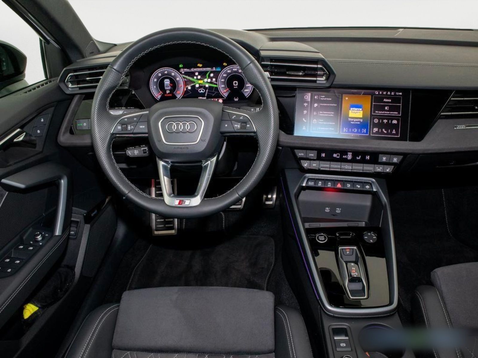 Audi A3 Limousine S line 35 TFSI S tronic - Samsaru's Car Outlet