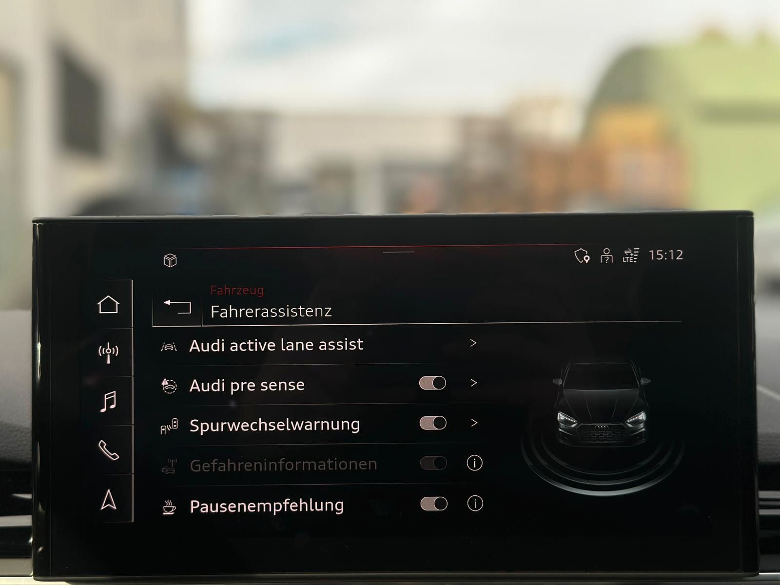 Audi A5 40 TFSI quat S Line Matrix Pano ACC B&O 360°