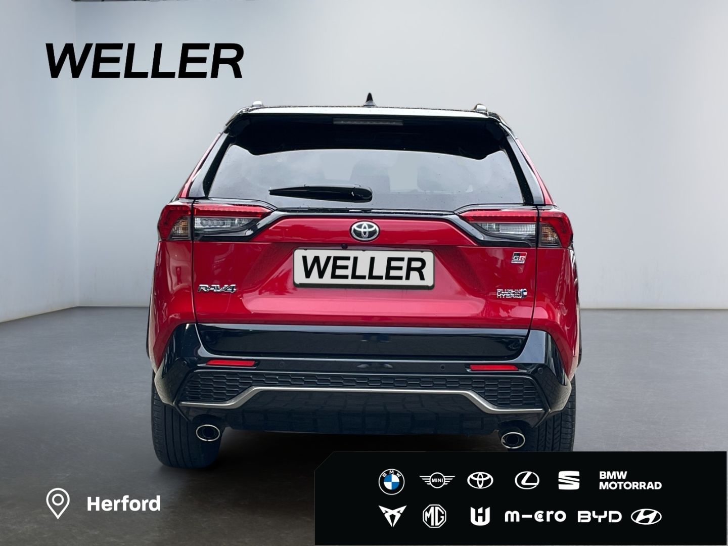 Toyota RAV 4 Plug-in-Hybrid GR SPORT *HUD*360*4xSHZ*JBL