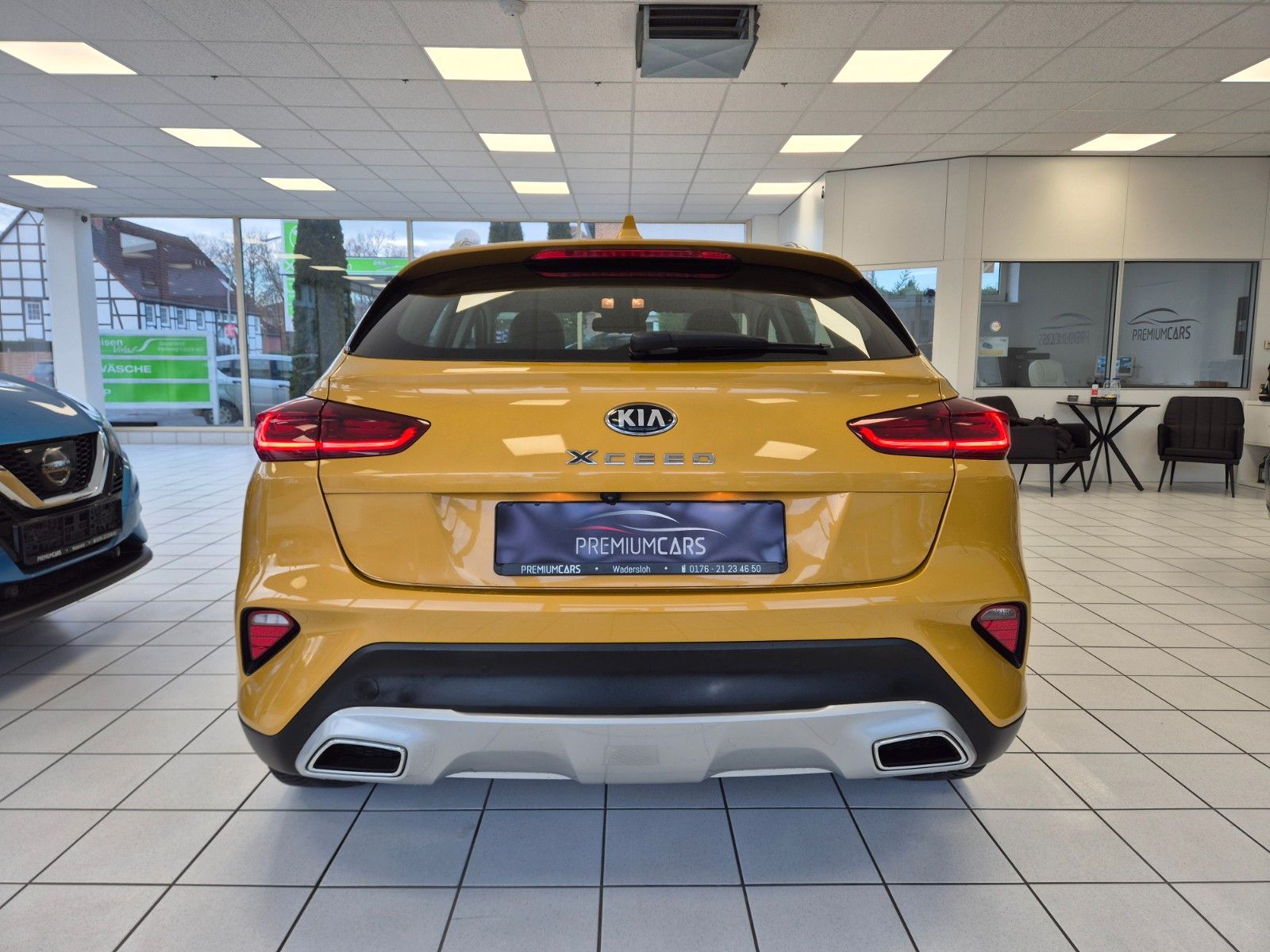 Kia XCeed 1.6 CRDI Spirit Sport - Samsaru's Car Outlet