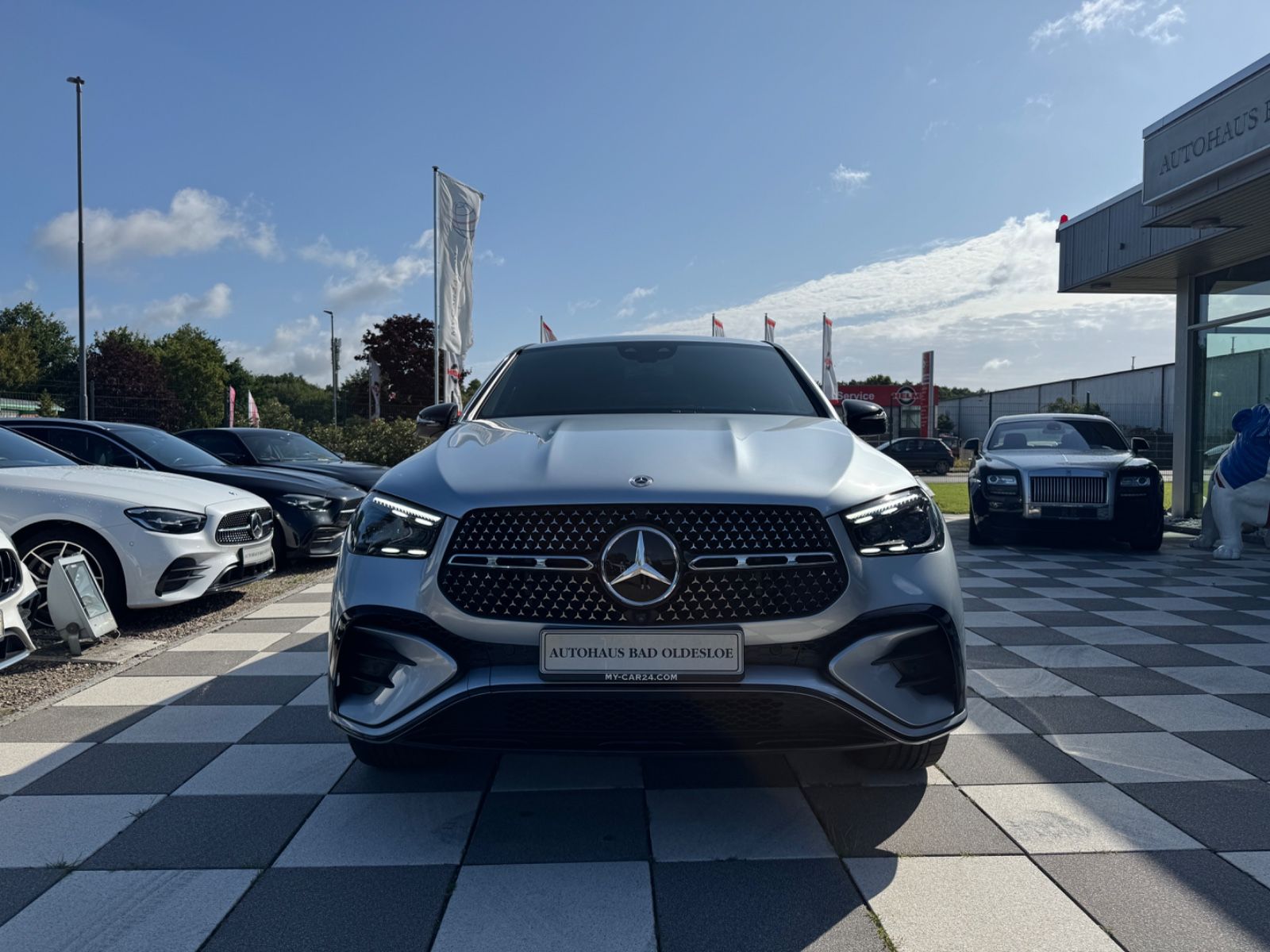 Mercedes-Benz GLE 450d Coupe AMG Line -Luftf. -Burmester