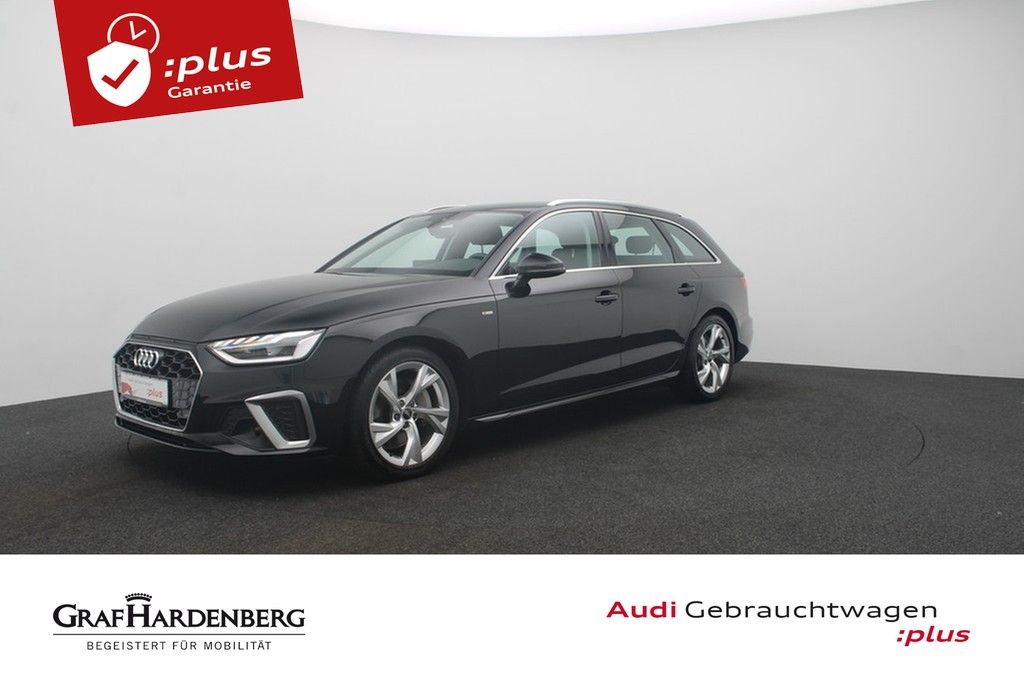 Audi A4 Avant 40 TFSI S line - Samsaru's Car Outlet