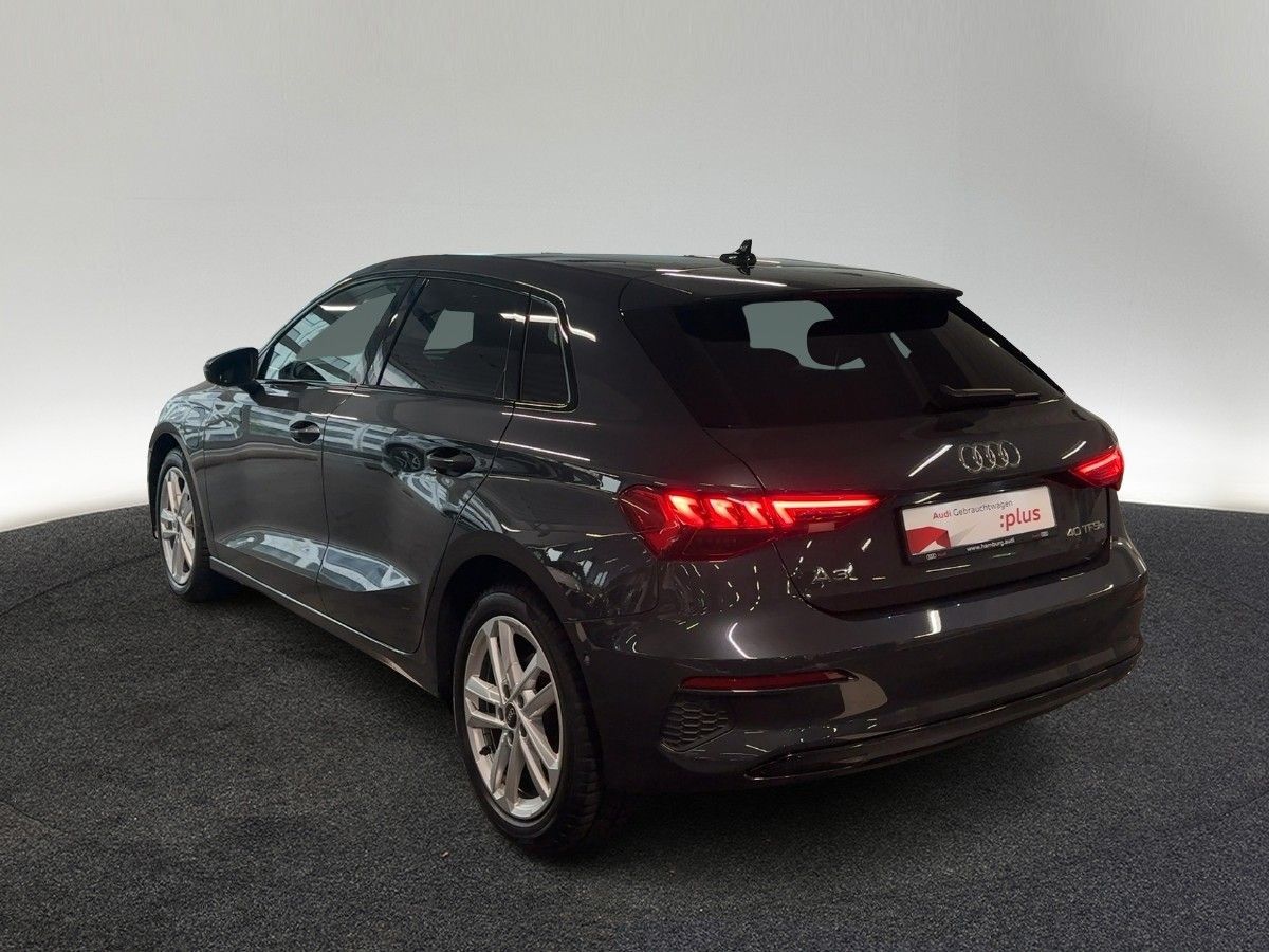 Audi A3 Sportback 40 TFSI e advanced S tronic LED Nav