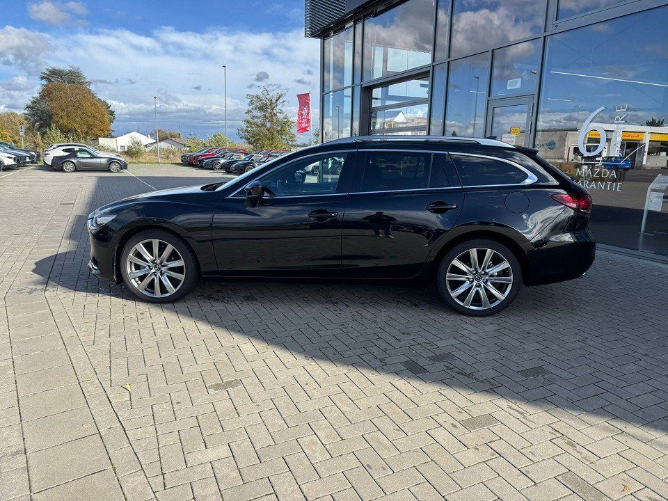 Mazda 6 Kombi 2.5 (194PS) Autom. Takumi GSD Allwetterr